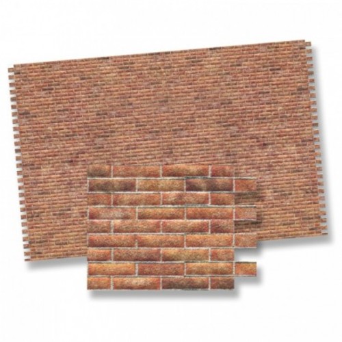 BRICK WALL MATERIAL