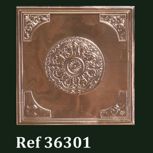 COPPER SQUARE CEILING