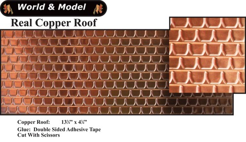 COPPER ROOF TILE