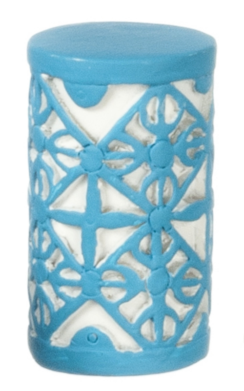 BLUE SUN SIDE TABLE