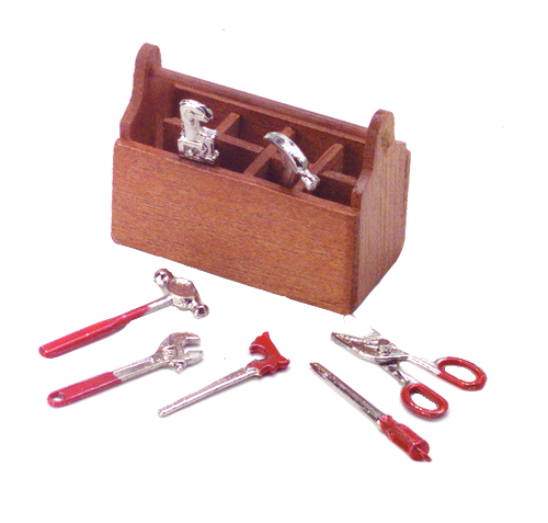 TOOL BOX W/TOOLS